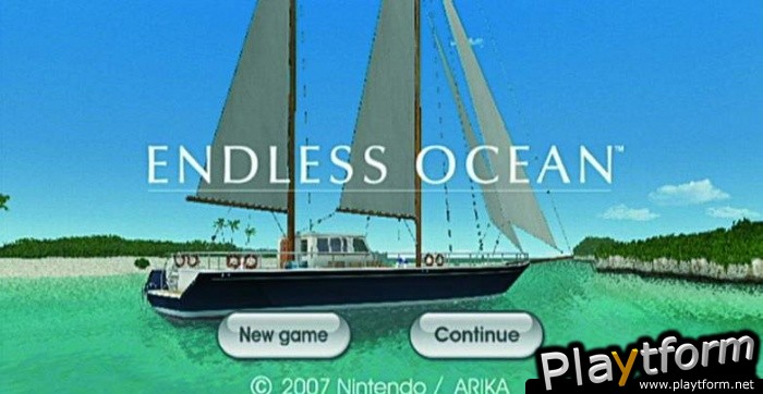 Endless Ocean (Wii)