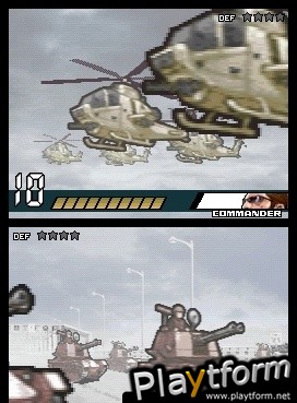 Advance Wars: Days of Ruin (DS)