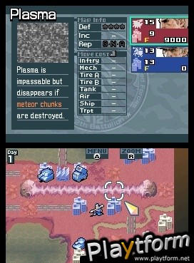 Advance Wars: Days of Ruin (DS)