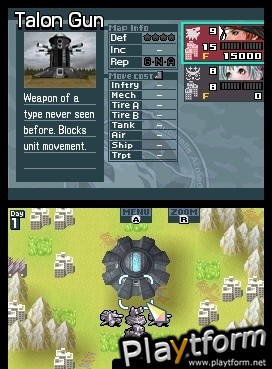 Advance Wars: Days of Ruin (DS)