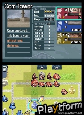 Advance Wars: Days of Ruin (DS)