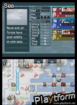 Advance Wars: Days of Ruin (DS)