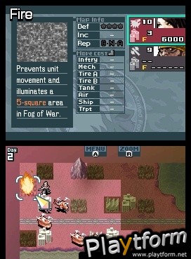 Advance Wars: Days of Ruin (DS)