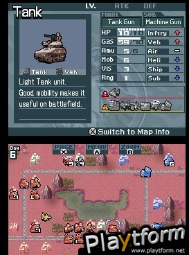 Advance Wars: Days of Ruin (DS)