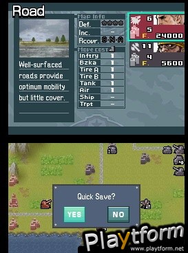 Advance Wars: Days of Ruin (DS)