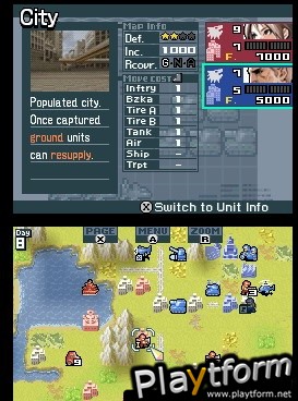 Advance Wars: Days of Ruin (DS)