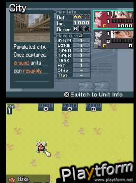 Advance Wars: Days of Ruin (DS)