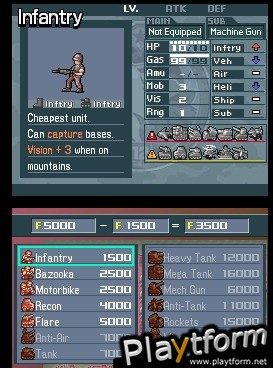 Advance Wars: Days of Ruin (DS)