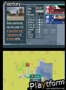 Advance Wars: Days of Ruin (DS)