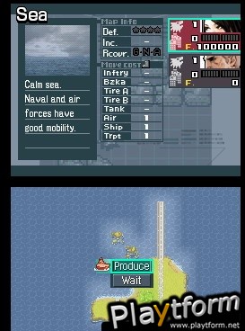 Advance Wars: Days of Ruin (DS)