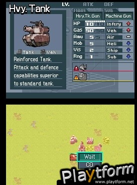 Advance Wars: Days of Ruin (DS)