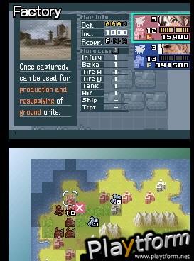 Advance Wars: Days of Ruin (DS)