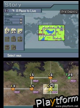 Advance Wars: Days of Ruin (DS)