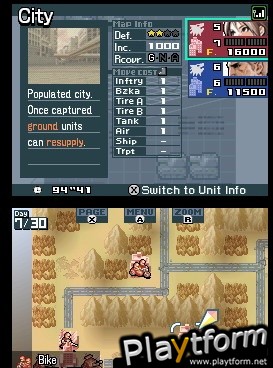 Advance Wars: Days of Ruin (DS)