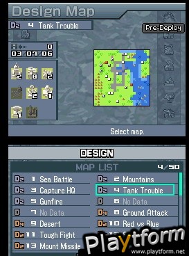 Advance Wars: Days of Ruin (DS)