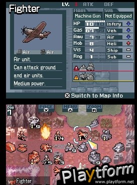 Advance Wars: Days of Ruin (DS)