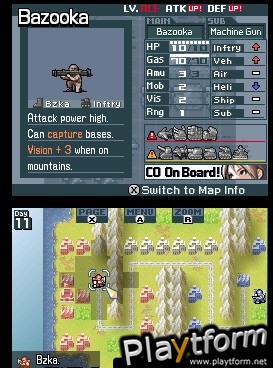 Advance Wars: Days of Ruin (DS)