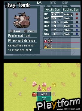 Advance Wars: Days of Ruin (DS)