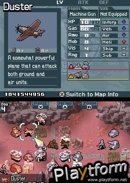 Advance Wars: Days of Ruin (DS)