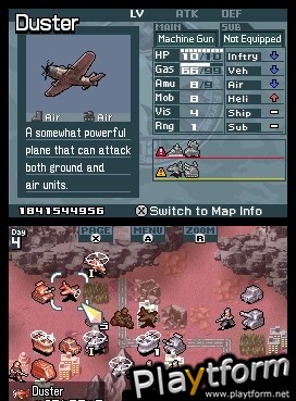 Advance Wars: Days of Ruin (DS)