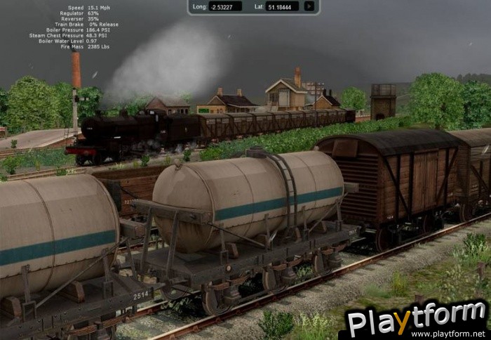 Rail Simulator (PC)