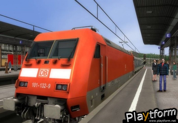 Rail Simulator (PC)