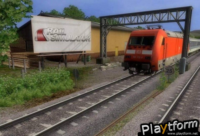 Rail Simulator (PC)