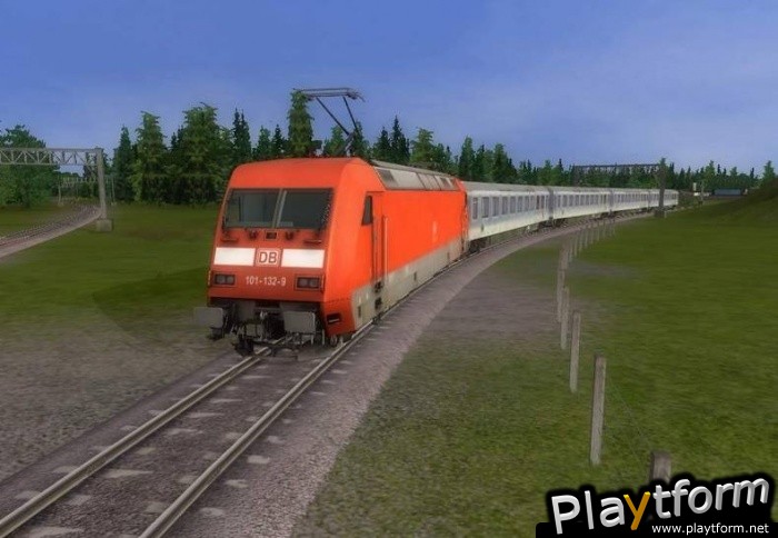 Rail Simulator (PC)