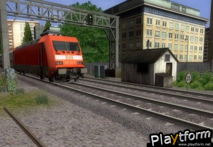 Rail Simulator (PC)