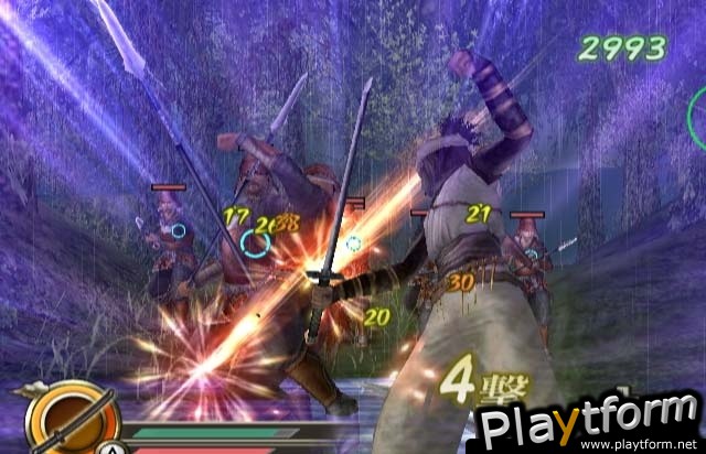 Samurai Warriors: Katana (Wii)