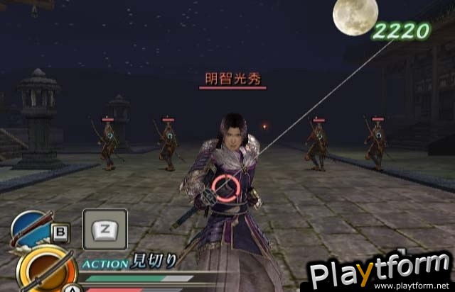 Samurai Warriors: Katana (Wii)