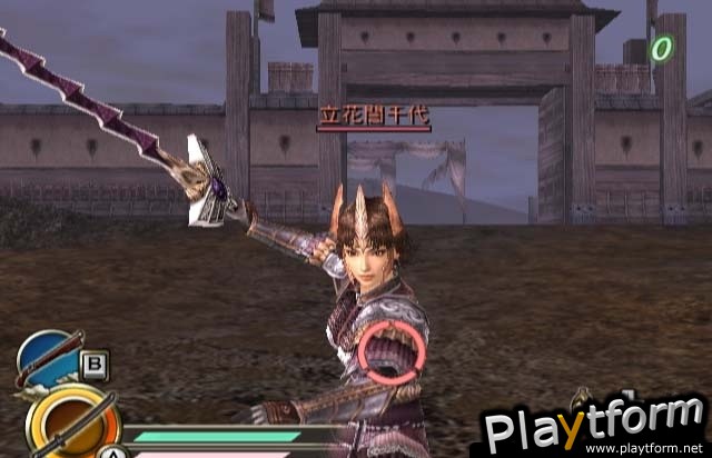 Samurai Warriors: Katana (Wii)