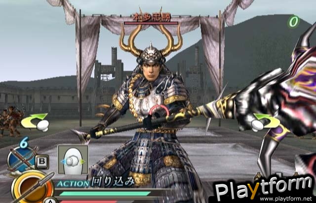 Samurai Warriors: Katana (Wii)