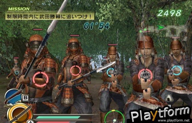 Samurai Warriors: Katana (Wii)