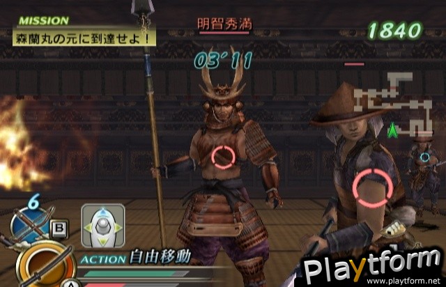 Samurai Warriors: Katana (Wii)