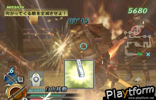 Samurai Warriors: Katana (Wii)