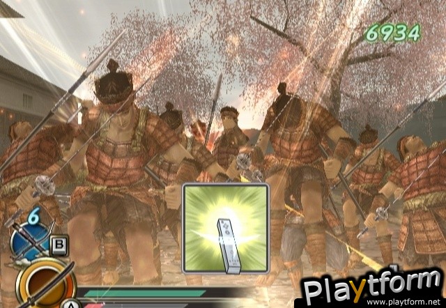 Samurai Warriors: Katana (Wii)