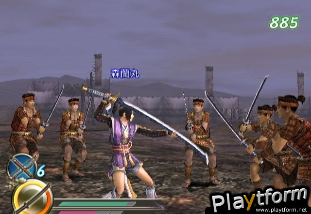 Samurai Warriors: Katana (Wii)