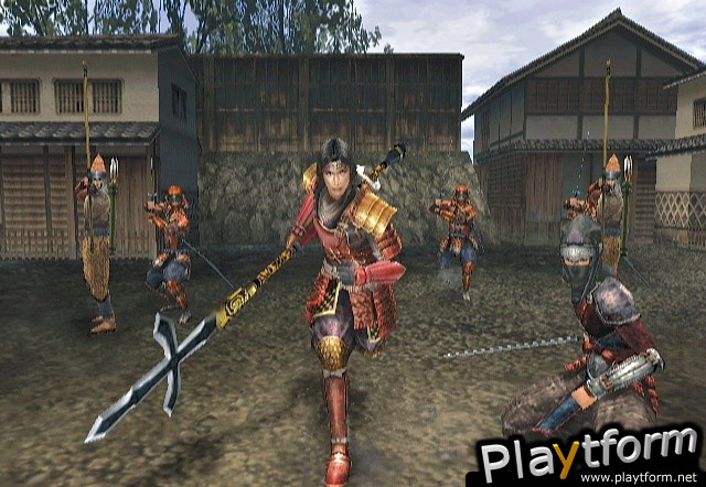 Samurai Warriors: Katana (Wii)