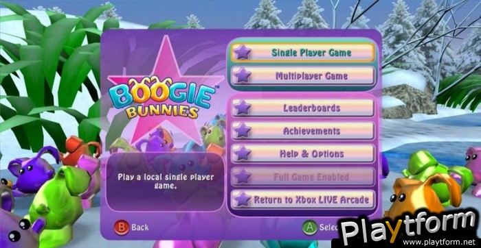 Boogie Bunnies (Xbox 360)