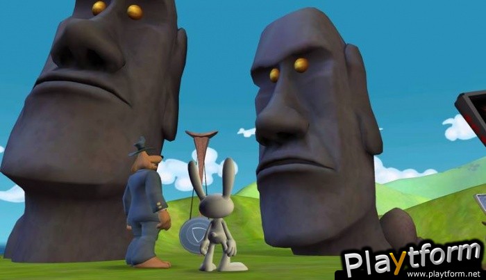 Sam & Max Episode 202: Moai Better Blues (PC)