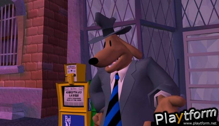 Sam & Max Episode 202: Moai Better Blues (PC)