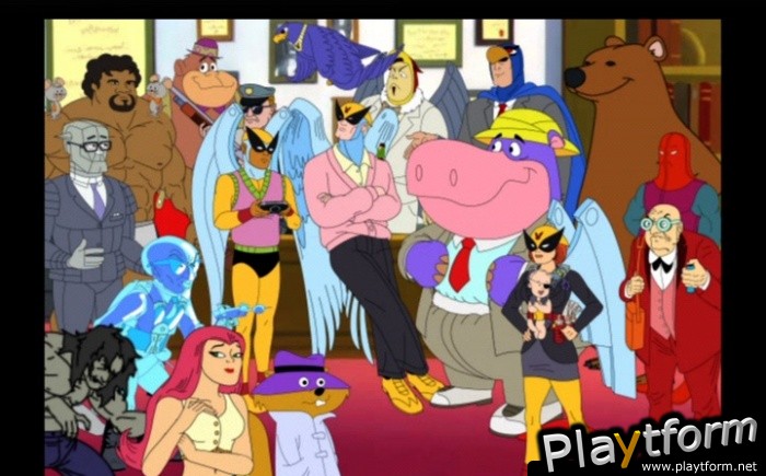 Harvey Birdman: Attorney at Law (PlayStation 2)