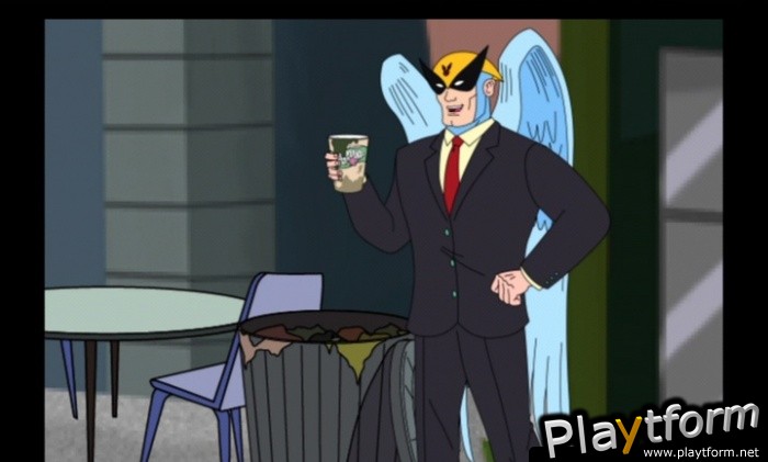 Harvey Birdman: Attorney at Law (PlayStation 2)