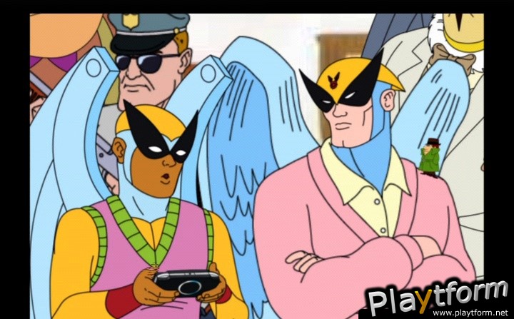 Harvey Birdman: Attorney at Law (PlayStation 2)