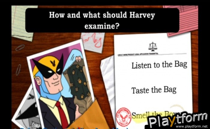 Harvey Birdman: Attorney at Law (PlayStation 2)