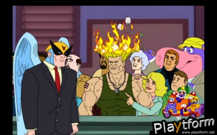 Harvey Birdman: Attorney at Law (PlayStation 2)