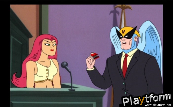 Harvey Birdman: Attorney at Law (PlayStation 2)