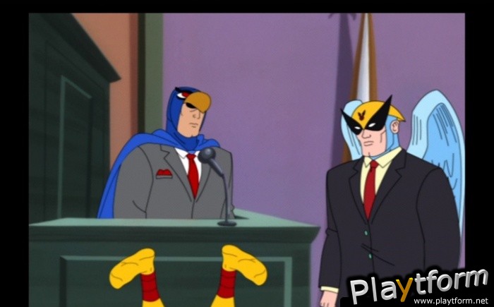 Harvey Birdman: Attorney at Law (PlayStation 2)