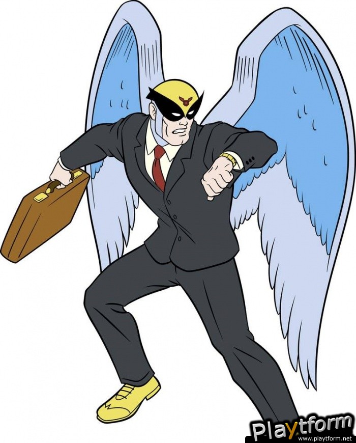 Harvey Birdman: Attorney at Law (PlayStation 2)